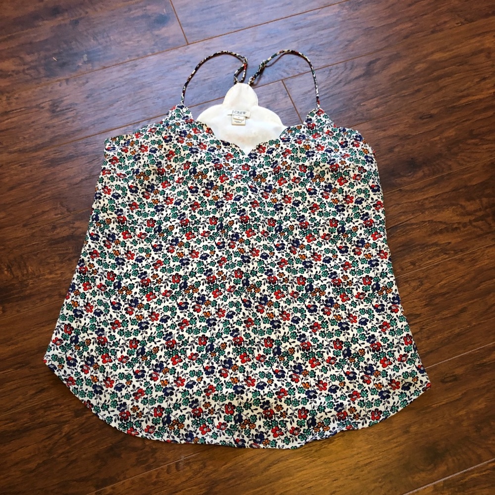 NWOT J. Crew tank